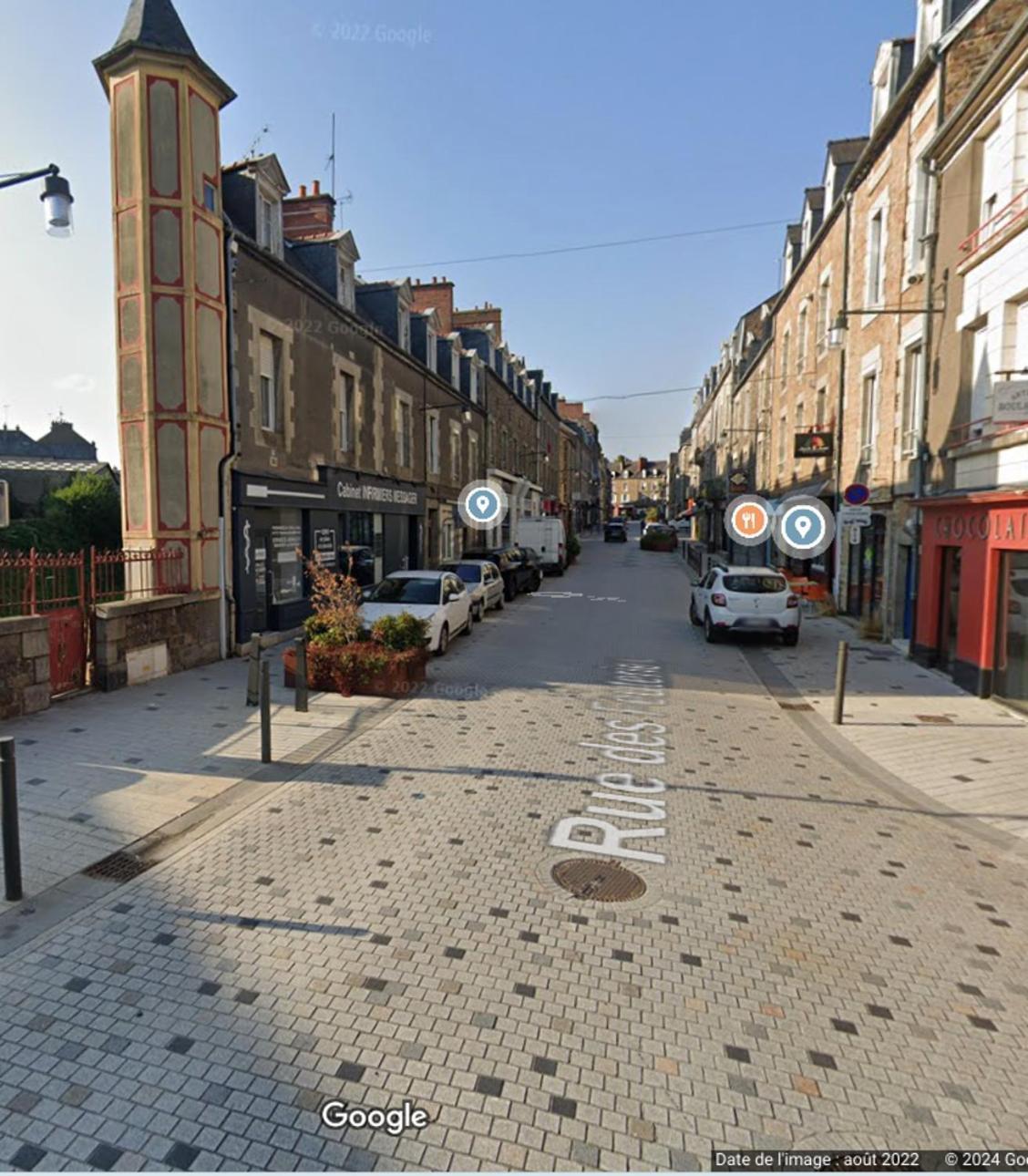 L'Ecrin Medieval Fougères Kültér fotó
